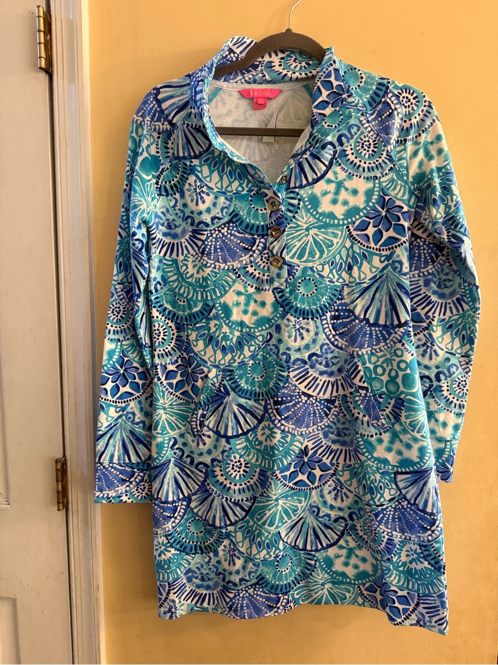 Lilly Pulitzer Women's Dresses Lilly Pulitzer UPF 50+ Captain Dress, XS
